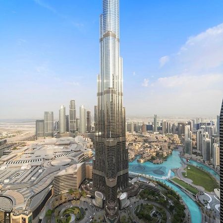 First Class 3Br With Full Burj Khalifa And Fountain View ドバイ エクステリア 写真