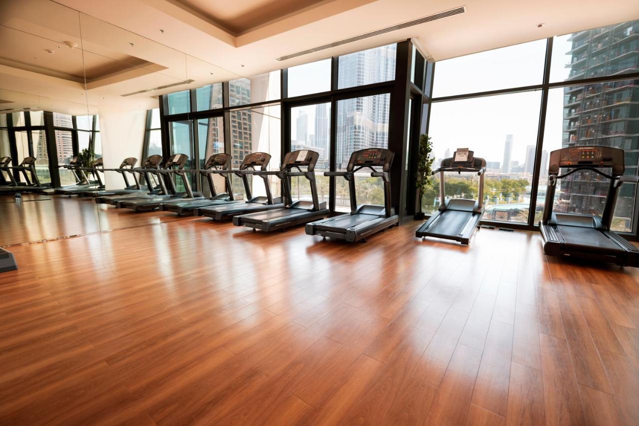 First Class 3Br With Full Burj Khalifa And Fountain View ドバイ エクステリア 写真