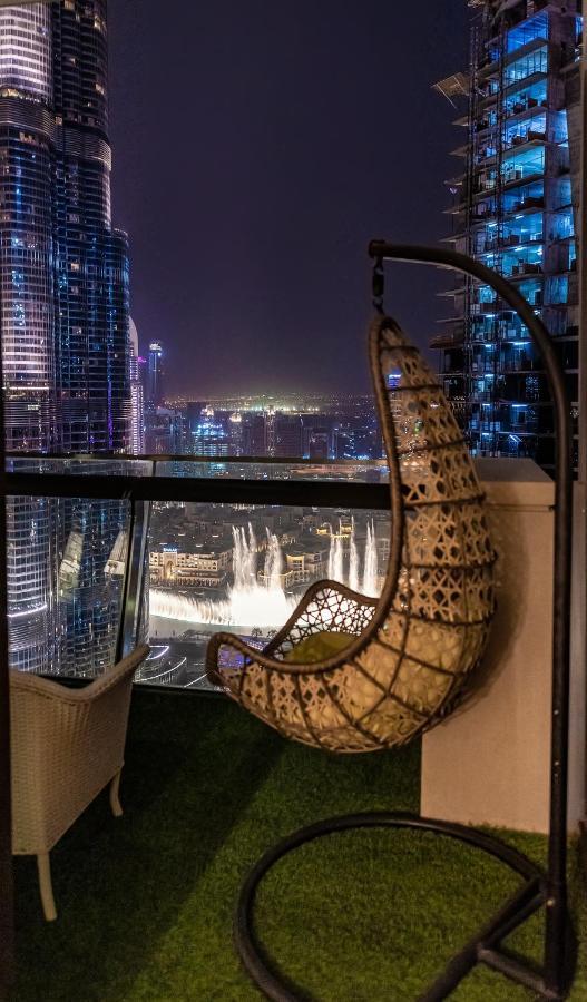 First Class 3Br With Full Burj Khalifa And Fountain View ドバイ エクステリア 写真