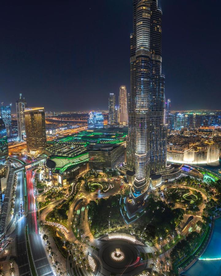 First Class 3Br With Full Burj Khalifa And Fountain View ドバイ エクステリア 写真