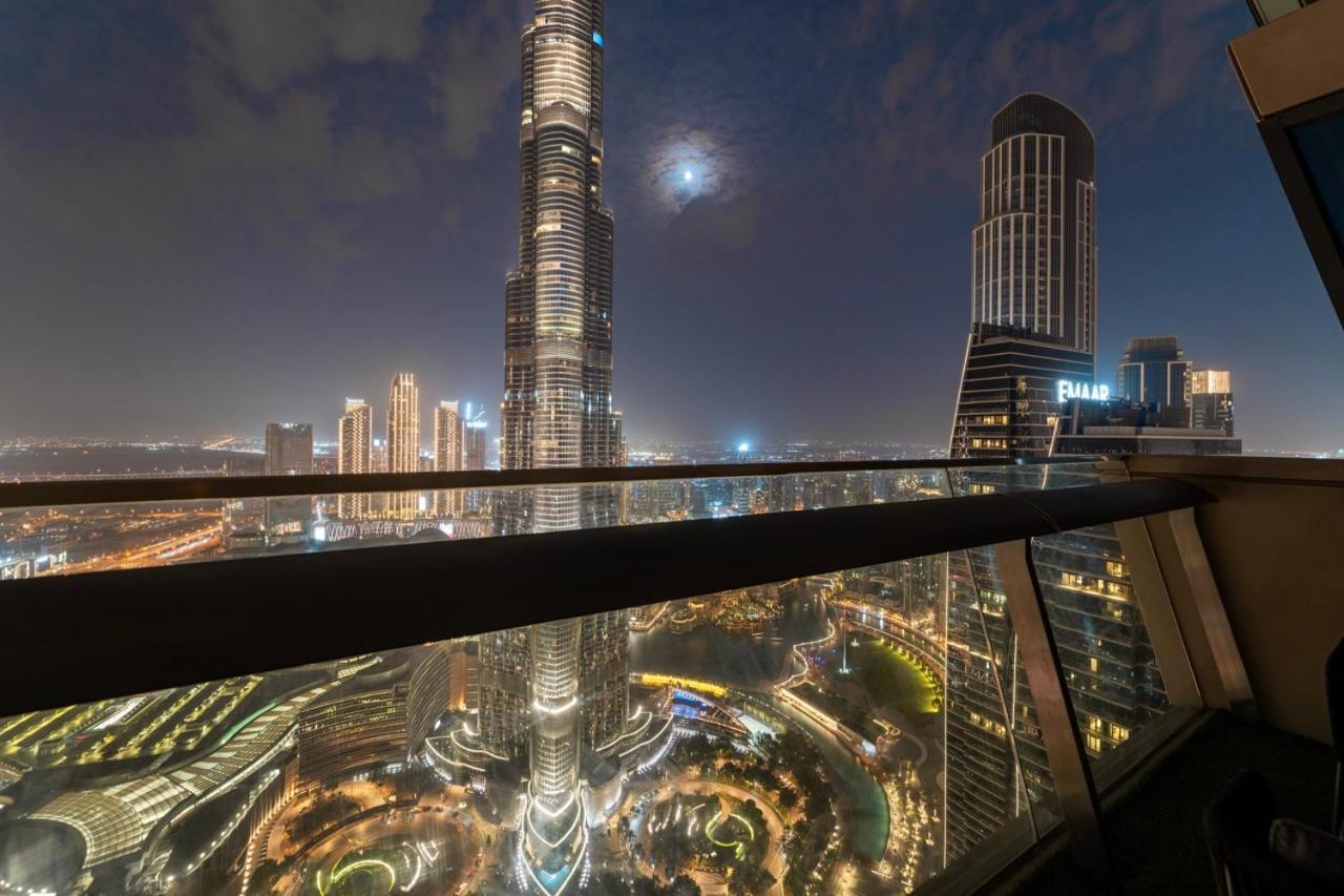 First Class 3Br With Full Burj Khalifa And Fountain View ドバイ エクステリア 写真