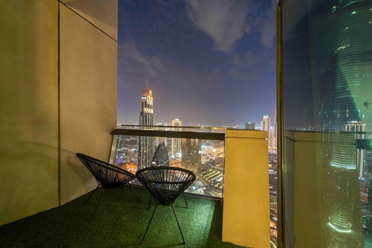 First Class 3Br With Full Burj Khalifa And Fountain View ドバイ エクステリア 写真