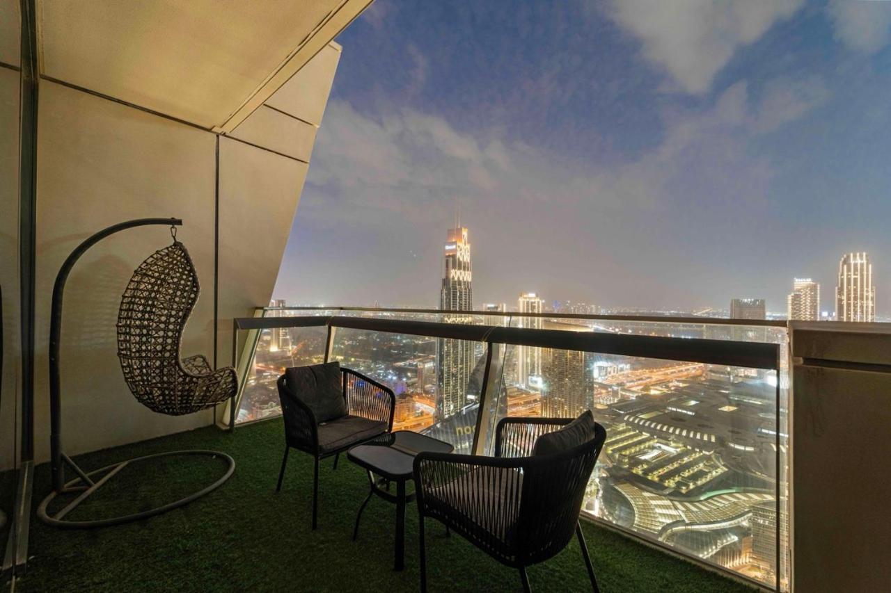 First Class 3Br With Full Burj Khalifa And Fountain View ドバイ エクステリア 写真
